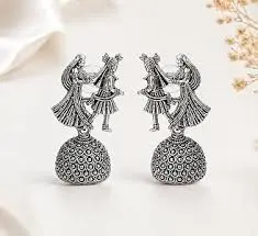 Rajasthani Jhumka Earrings