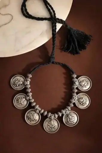 Antique Coin Necklace